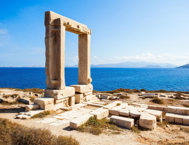 ancient hellenic ruins