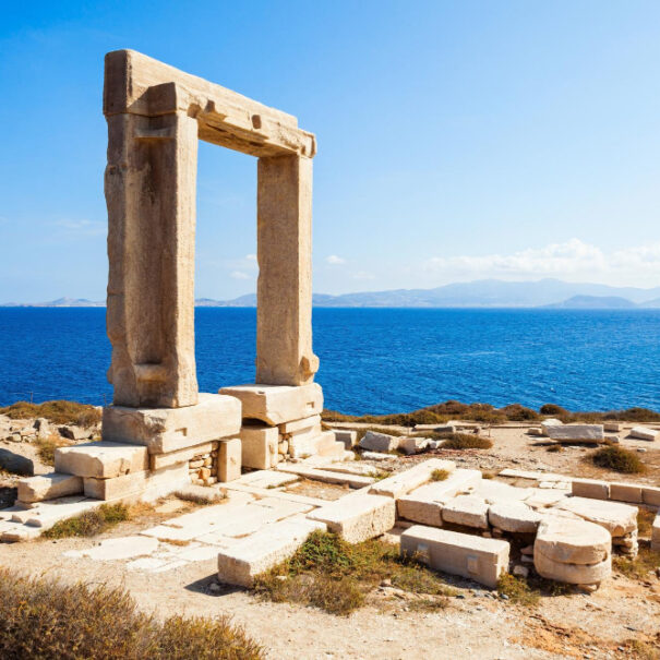 ancient hellenic ruins
