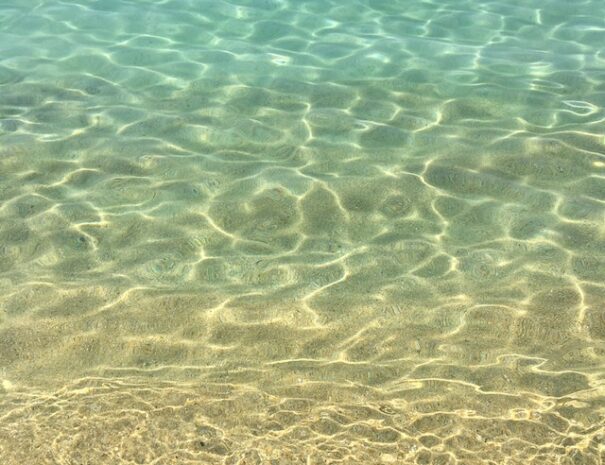 clear waters beach