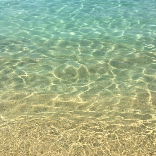 clear waters beach